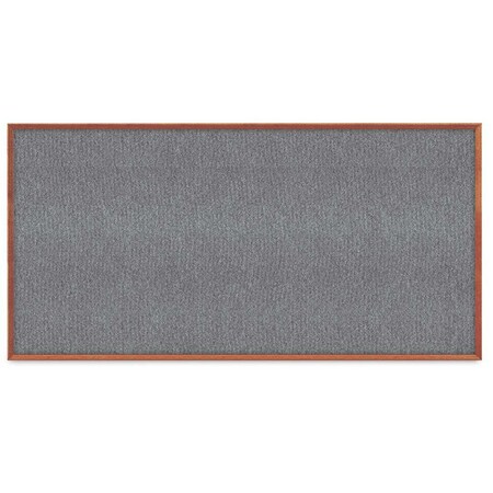 United Visual Products Sliding Door Indoor Enclosed Corkboard, 6 UV9002ACSH-BRONZE-COBACC